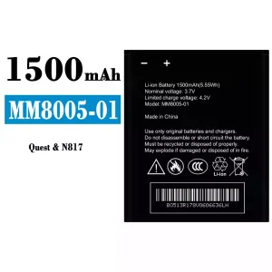 بطارية الهاتف الذكي MM8005-01 ينطبق على ZTE Quest/N817