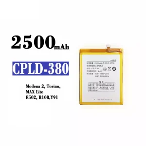 بطارية الهاتف الذكي CPLD-380  ينطبق على Coolpad E502/Max Lite/R108/Y91/Modena 2/Torino