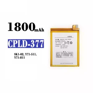 بطارية الهاتف الذكي CPLD-377  ينطبق على Coolpad SK1-02/Y71-511/Y71-811