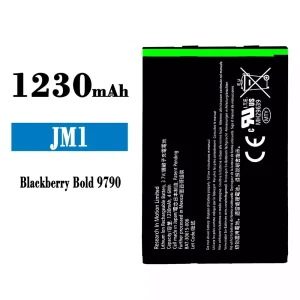 بطارية الهاتف الذكي BAT-30615-006  ينطبق على BlackBerry Bold 9790/J-M1