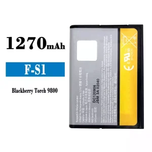 بطارية الهاتف الذكي BAT-26483-003  ينطبق على BlackBerry Torch 9800/F-S1