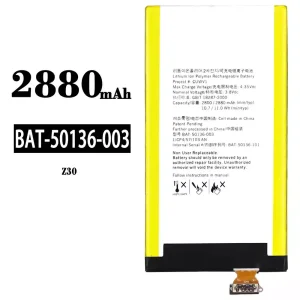 بطارية الهاتف الذكي BAT-50136-003  ينطبق على BlackBerry Z30