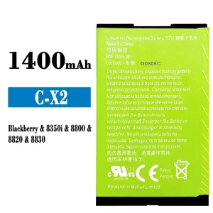 بطارية الهاتف الذكي BAT-11005-001  ينطبق على BlackBerry 8350i/8800/8820/8830/C-X2