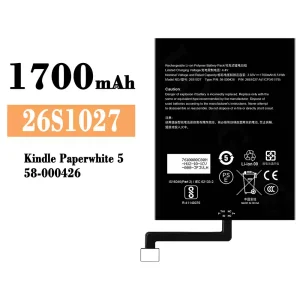 بطارية الهاتف الذكي 26S1027  ينطبق على Amazon Kindle Paperwhite 5
