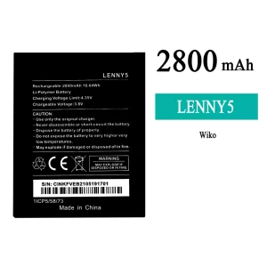 بطارية الهاتف الذكي LENNY5 ينطبق على WIKO