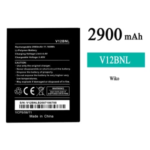 بطارية الهاتف الذكي V12BNL ينطبق على WIKO