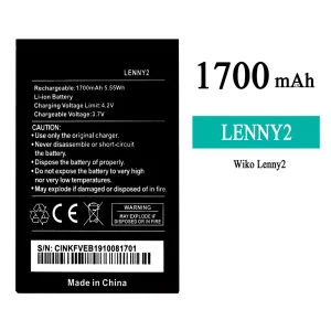 بطارية الهاتف الذكي LENNY2 ينطبق على WIKO