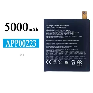 بطارية الهاتف الذكي APP00223  ينطبق على CAT S41