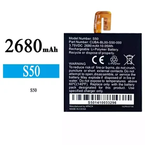 بطارية الهاتف الذكي S50 ينطبق على CAT