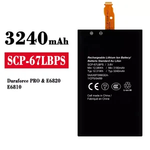 بطارية الهاتف الذكي SCP-67LBPS  ينطبق على Kyocera Dura PRO/E6820/E6810
