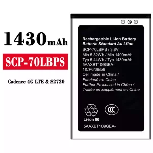 بطارية الهاتف الذكي SCP-70LBPS  ينطبق على Kyocera Cadence 4G LTE