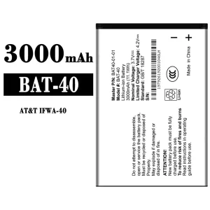 بطارية الهاتف الذكي BAT-40  ينطبق على NetComm AT/T IFWA-40