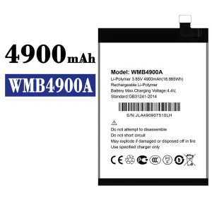 بطارية الهاتف الذكي WMB4900A ينطبق على WALTON