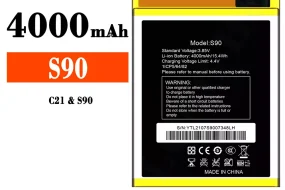 بطارية الهاتف الذكي S90  ينطبق على Oukitel C21