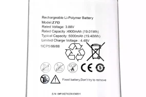 بطارية الهاتف الذكي  ينطبق على SYMPHONY Z70