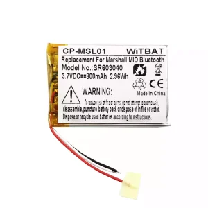 بطارية سماعة الرأس لـ Marshall 603040,VDL603040,SR603040,Marshall MID,Major II,Major III,Major IV