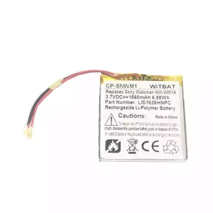 بطارية سماعة الرأس لـ Sony Walkman NW-WM1A,NW-WM1Z ,1-853-588-15,DMP-Z1