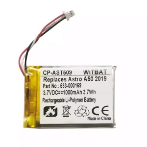 بطارية سماعة الرأس لـ Astro A50 2019 2020 2021,623441