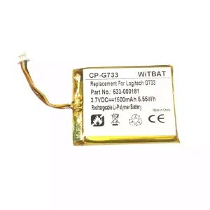 بطارية سماعة الرأس لـ Logitech G733,G735,533-000181