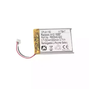 بطارية سماعة الرأس لـ AKG Y50BT,C50BT,P083040-Q02,USN-603048PCN-AK