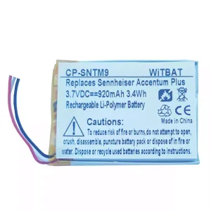 بطارية سماعة الرأس لـ Sennheiser ACCENTUM,ACCENTUM  Plus