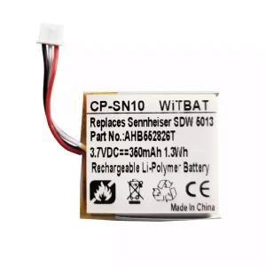 بطارية سماعة الرأس لـ AEE582525,AHB552826TPC,AHB552826TPC-2