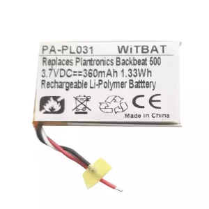 بطارية سماعة الرأس لـ Plantronics BackBeat 500,Plantronics VOYAGER 5200,LSSP552631SA