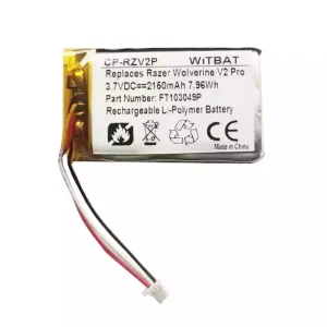 بطارية سماعة الرأس لـ Razer Wolverine V2 Pro,FT103049P