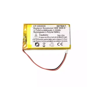 بطارية سماعة الرأس لـ Sennheiser AHB534403,534403