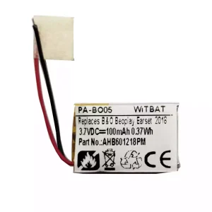 بطارية سماعة الرأس لـ B&O Beoplay Earset 2018,Jabra Talk 15 SE,AHB601218PM