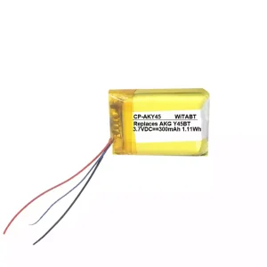 بطارية سماعة الرأس لـ AKG Y45BT,AEC582030