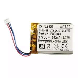 بطارية سماعة الرأس لـ Ear Force i60 RX,Ear Force i30,Ear Force PX4 RX,Ear Force i70 RX