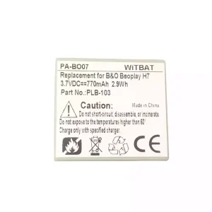 بطارية سماعة الرأس لـ B&O Beoplay H7,Beoplay H8,Beoplay H9