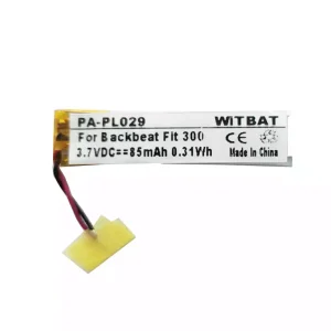 بطارية سماعة الرأس لـ Plantronics Backbeat Fit 300,AHB390831PK