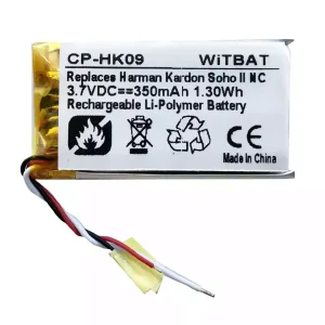 بطارية سماعة الرأس لـ Harman Kardon Soho II NC,SR552035P