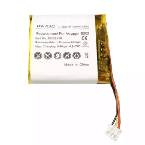 بطارية سماعة الرأس لـ Plantronics 203035-01,203055-01,208769-01,208769-02,213199-01