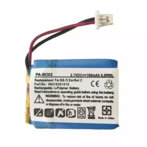 بطارية سماعة الرأس لـ Bang & Olufsen EarSet 2,56416201016