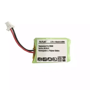 بطارية سماعة الرأس لـ Plantronics 86180-01,84479-01