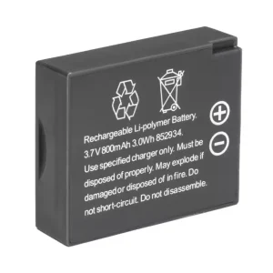 بطارية سماعة الرأس لـ Eartec UltraLITE,UltraPAK,HUB System,LX600LI