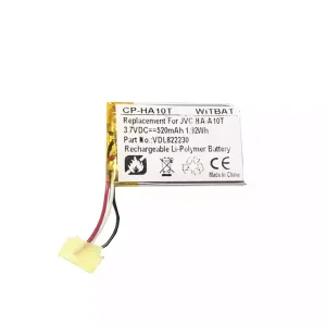 بطارية سماعة الرأس لـ JVC HA-A10T True Wireless Bluetooth Earphones علبة الشحن,VDL822230