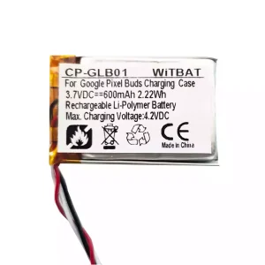بطارية سماعة الرأس لـ Google Pixel Buds علبة الشحن