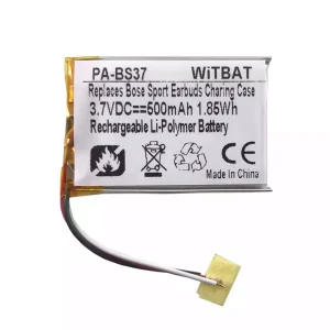 بطارية سماعة الرأس لـ Bose Sport Earbuds Bluetooth Earphone علبة الشحن