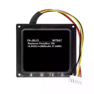 بطارية مكبر الصوت لـ JBL PartyBox 100,SUN-INTE-260