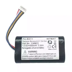 بطارية مكبر الصوت لـ Bang & Olufsen Beosound A1 2nd Gen,C406C2