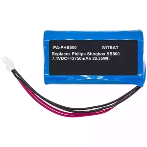 بطارية مكبر الصوت لـ Philips ShoqBox SB500