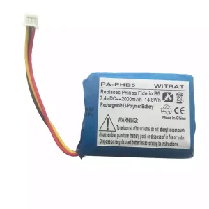بطارية مكبر الصوت لـ Philips Fidelio E5,CSS7235Y