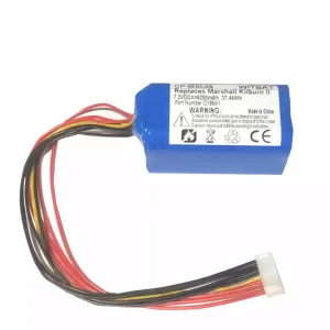 بطارية مكبر الصوت لـ Marshall Kilburn II V2,C196A1,7252-XML-SP