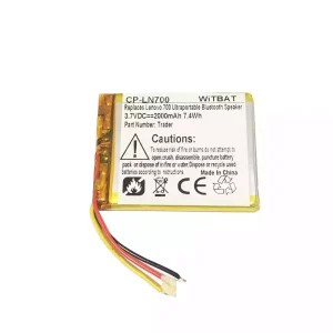 بطارية مكبر الصوت لـ LENOVO 700Ultraportable Bluetooth Speaker,LX001,Trader