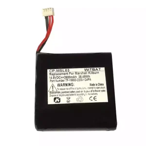 بطارية مكبر الصوت لـ Marshall Kilburn,TF-18650-2200-1S4PA