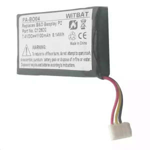 بطارية مكبر الصوت لـ Bang & Olufsen BeoPlay P2,C129D2